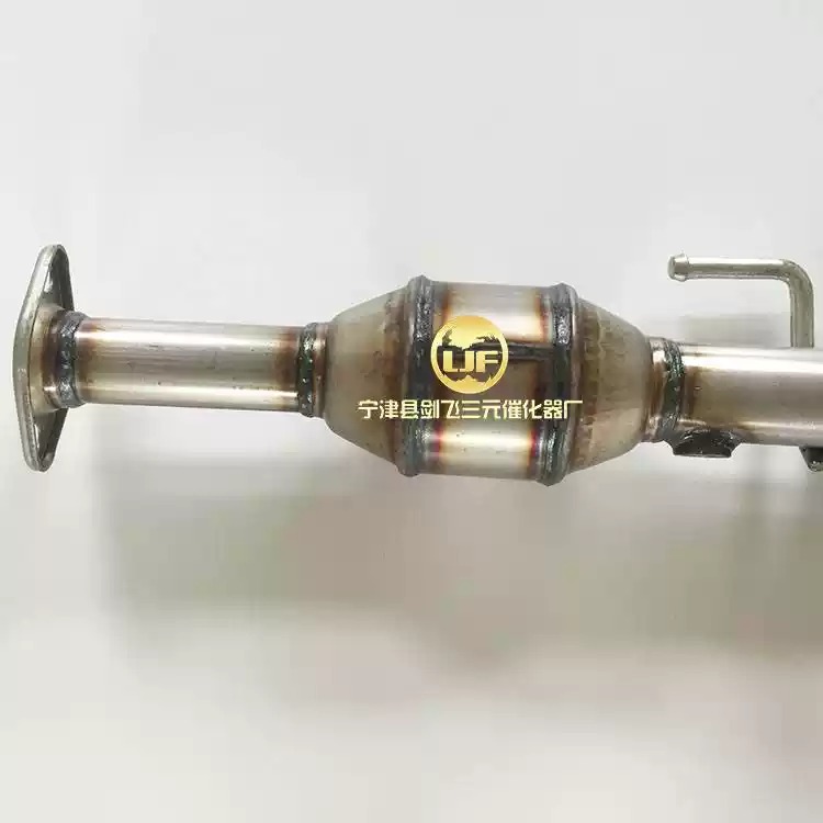 适用长安之星二代 金牛星 80/83/85公分 S460 4500 474三元催化器