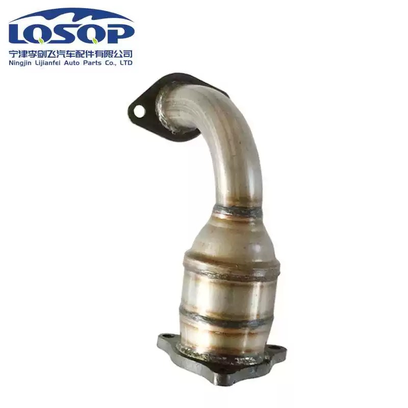 奇瑞旗云二 风云 1.5 1.6 1.3三元催化器保验车原装位排气管配件