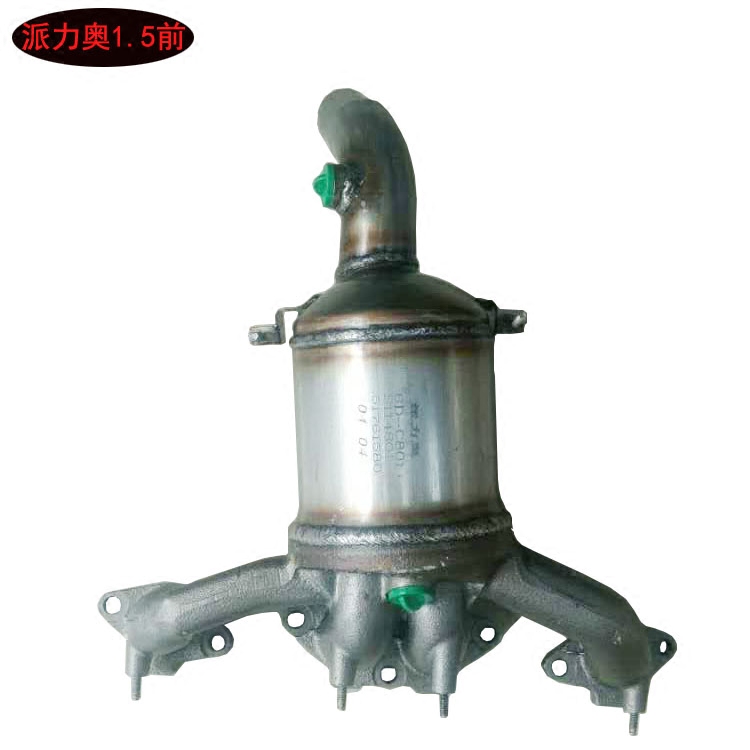 适用于菲亚特派力奥1.3 1.5周末风 西耶那三元催化器保验车