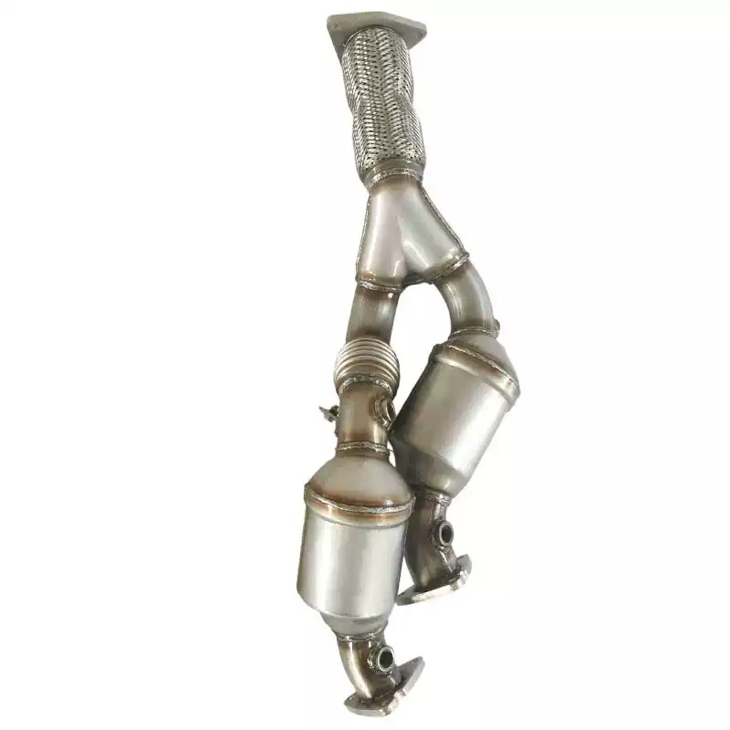 适用于大众途锐3.2三元催化器汽车尾气净化器精品包邮