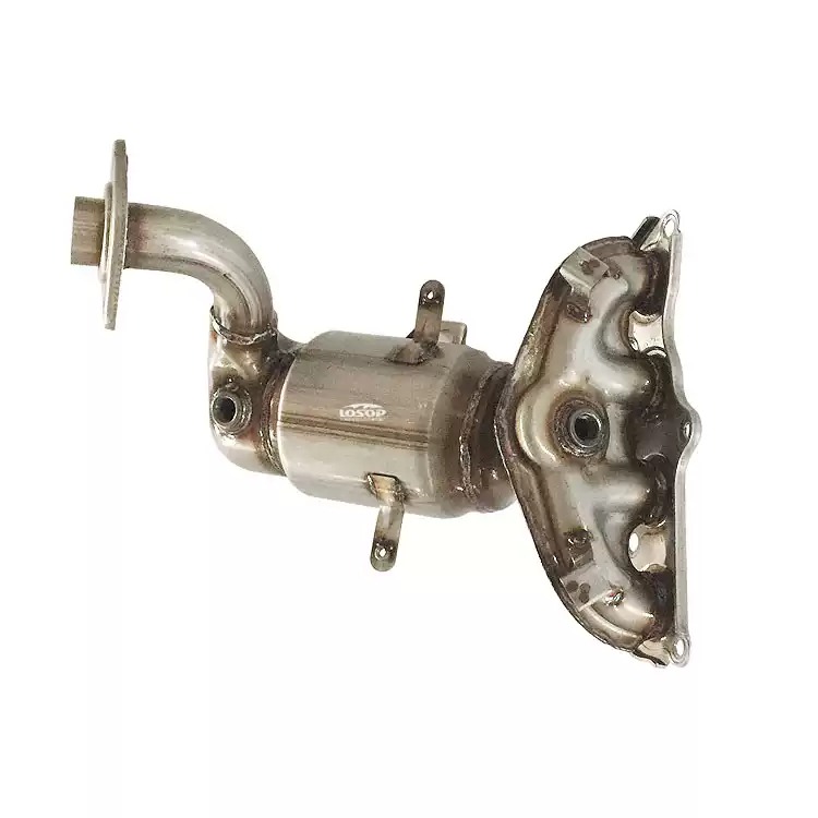 适用福特老嘉年华1.3 1.6三元催化器汽车尾气净化器保年审精品