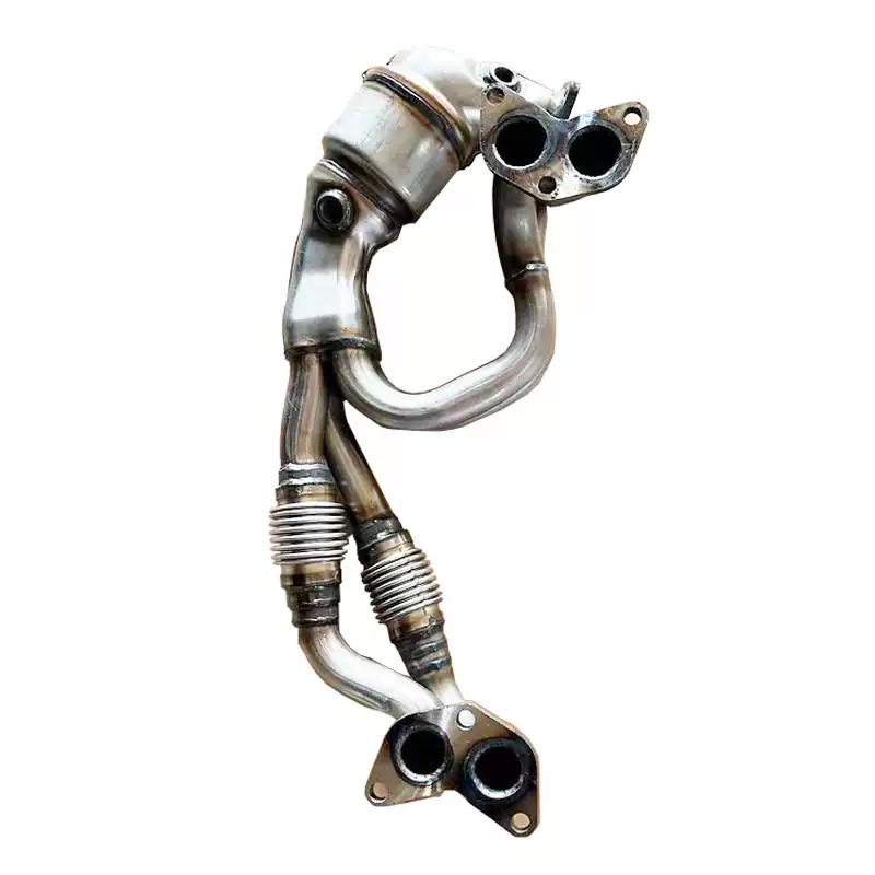 适用于斯巴鲁森林人 翼豹 傲虎 力狮2.0 2.5三元催化器保验车精品