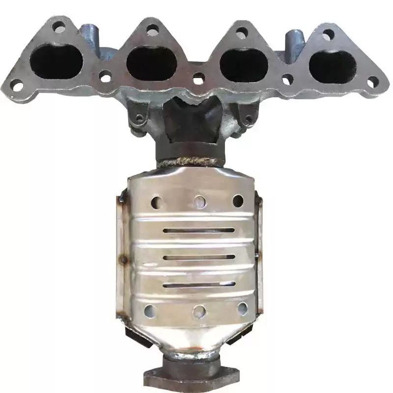 适用于现代伊兰特 赛拉图 索纳塔 雅绅特 千里马三元催化器保年审