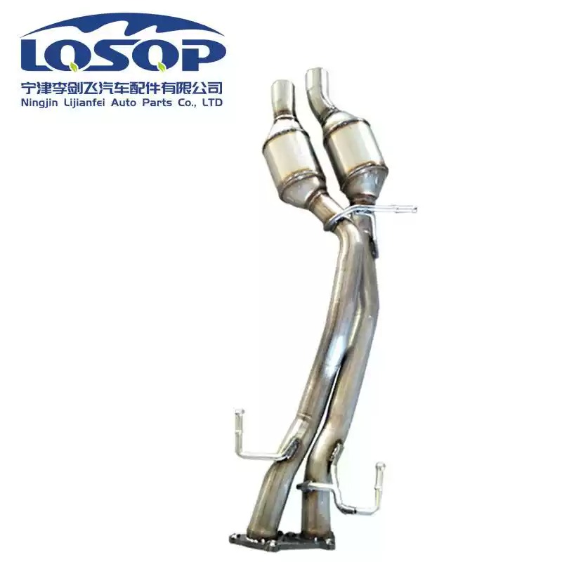 适用于奥迪Q73.6途锐3.6保时捷3.6后三元催化器