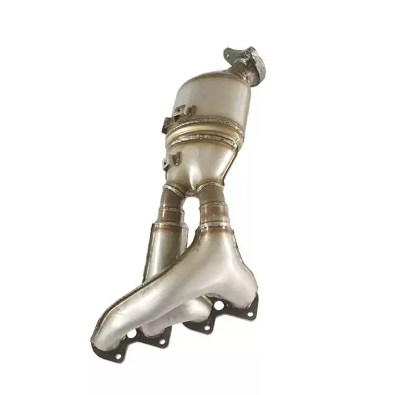 适用于奔驰C200 E200 C180三元催化器汽车排气管净化器保验车
