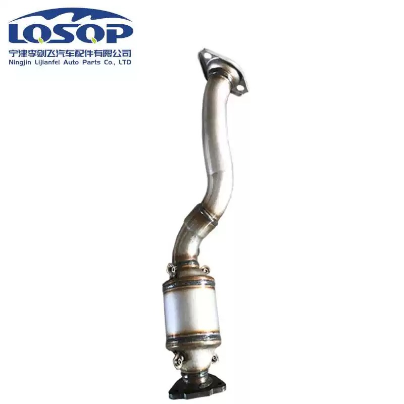 适用于本田飞度1.3 1.5锋范 思迪三元催化器保验车原装精品包邮
