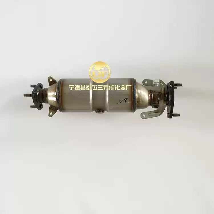 适用于广本雅阁2.0/2.3三元催化器汽车尾气净化器保年审精品