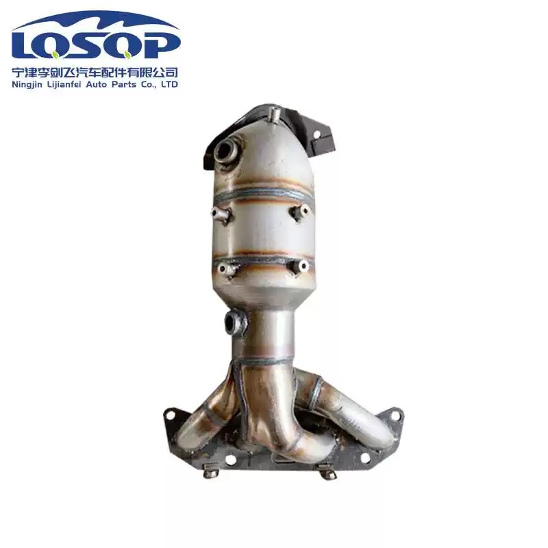 适用于06-07款尼桑日产天籁2.0三元催化器保验车原装排气管精品