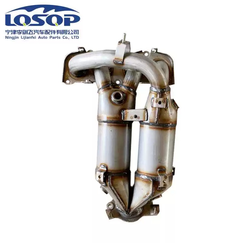 适用于丰田大霸王ACR30 ACR50三元催化器汽车尾气净化器保年审