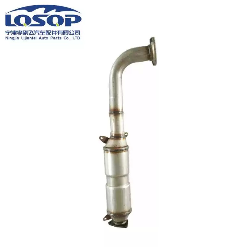 适用本田CRV 思域1.8 2.0 2.4三元催化器汽车尾气净化保验车