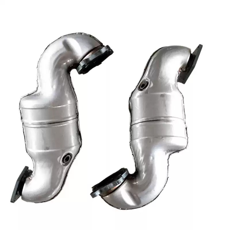 适用于别克新君越 新君威 迈锐宝2.0T三元催化器保年审原装排气管