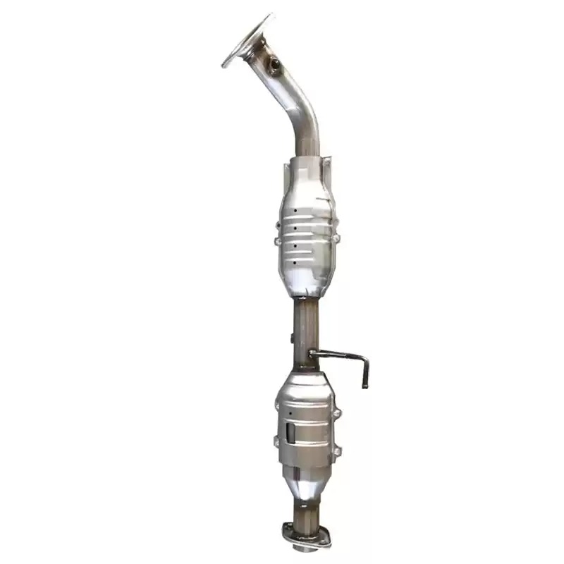 适用于丰田普拉多 霸道 2700 2TR 4000三元催化器保年审精品