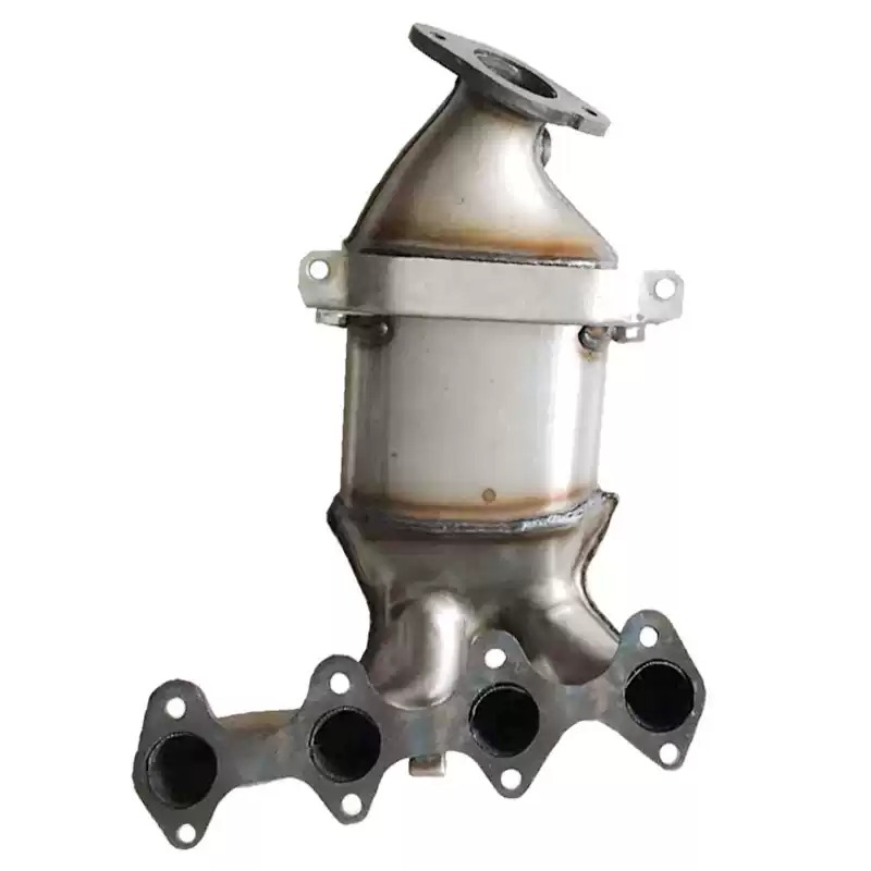 适用于荣威350 550三元催化器汽车尾气净化器保年审包邮