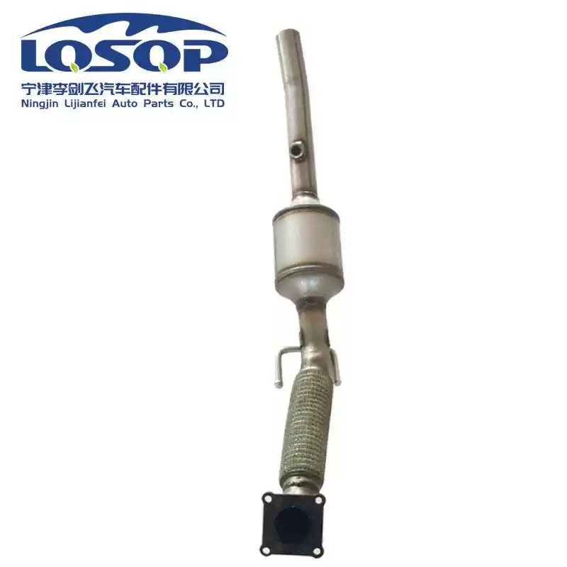 适用于大众速腾1.6 2.0 途安1.8T三元催化器汽车尾气净化器保验车