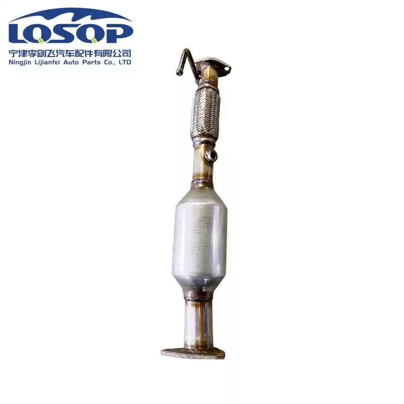 适用金杯海狮X30L T30 T32 T50 T52 新海狮三元催化器保验车