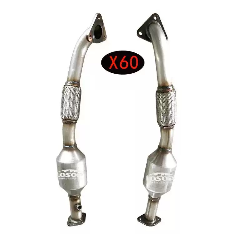 适用于力帆X60三元催化器厂家直销汽车尾气净化器保年审尾气达标