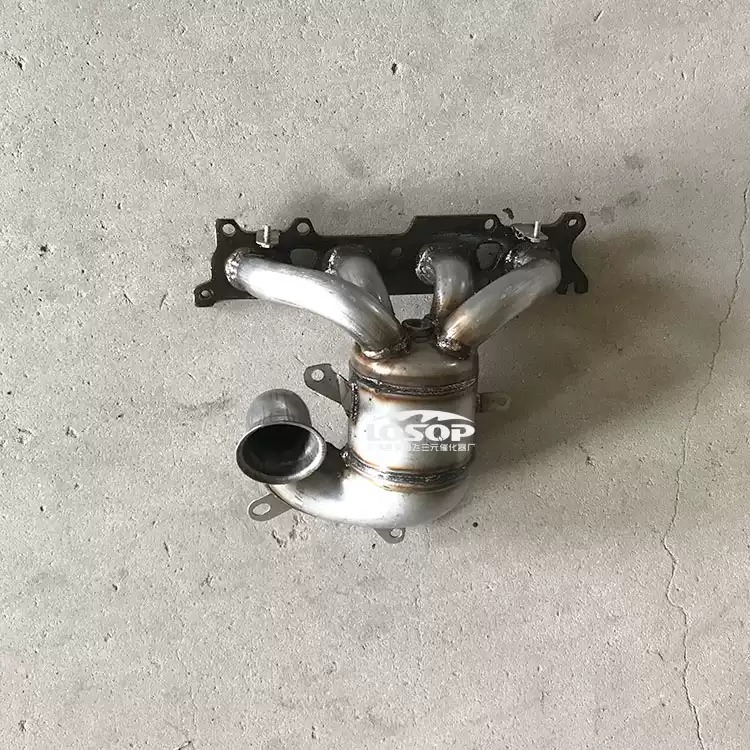 适用雪铁龙C5标致508 2.0 2.3世嘉 凯旋 标致1.6三元催化器保年审