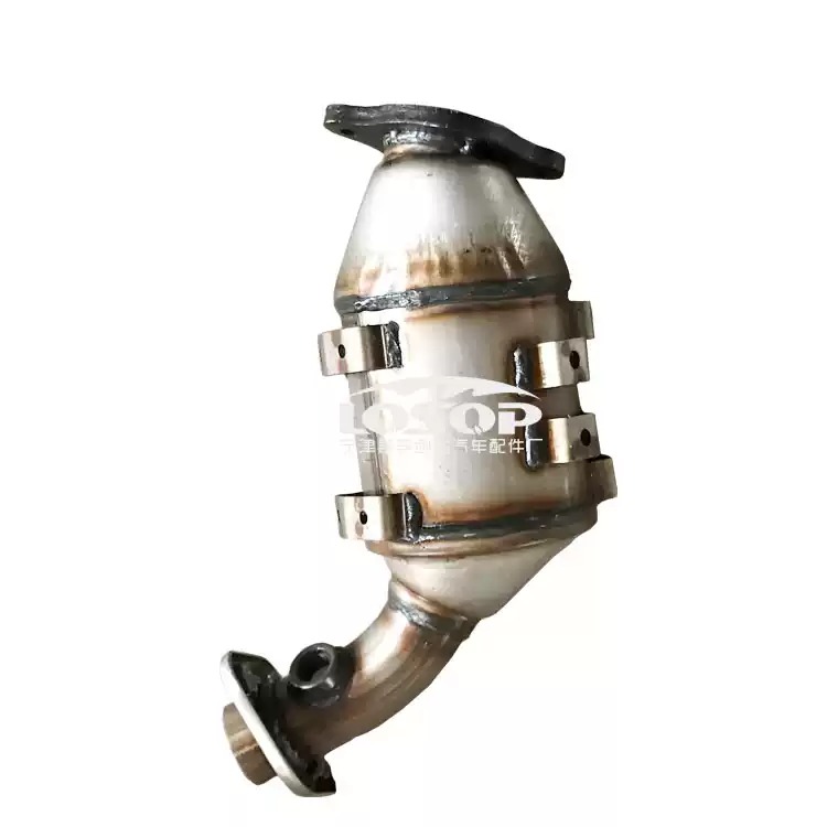 适用长安欧诺1.3 1.5三元催化器汽车尾气净化器保年审排气管