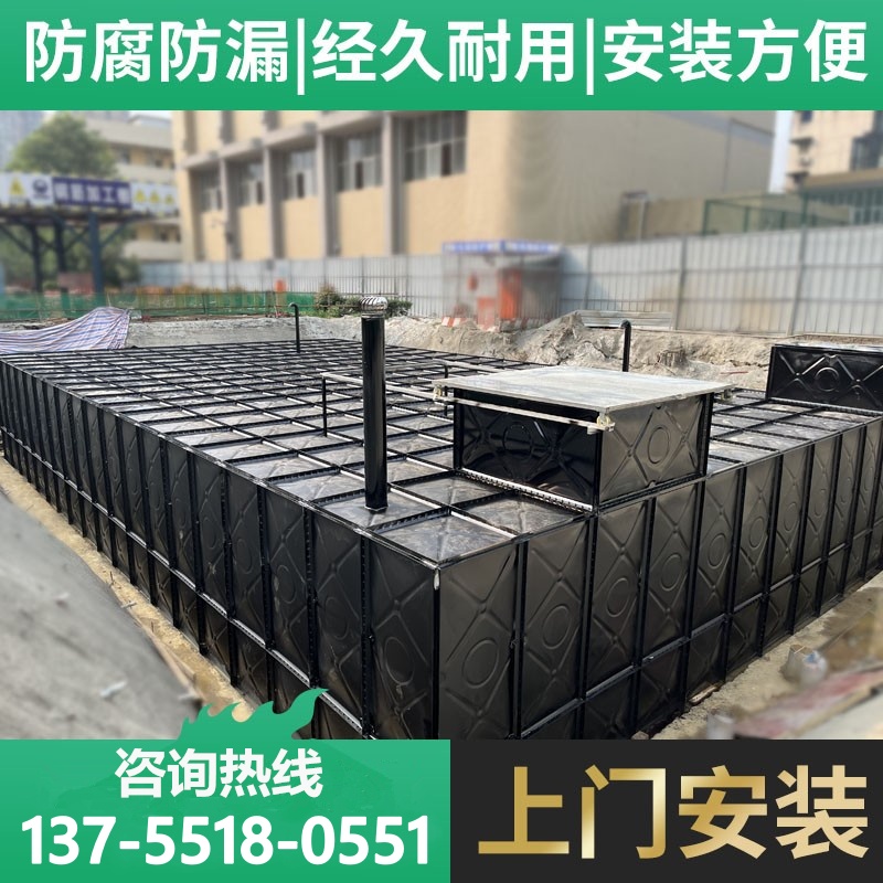 河南抗震地埋一体化消防泵站