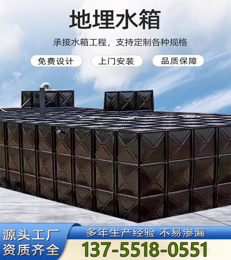 辽宁地埋箱泵一体化无浮泵站