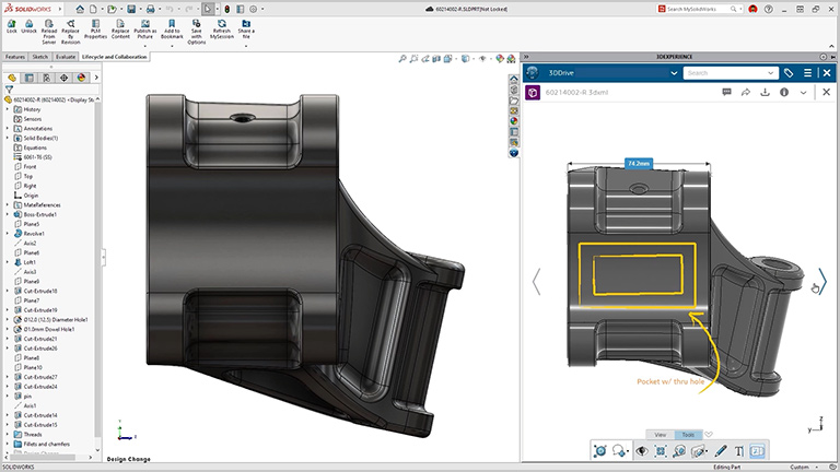 SOLIDWORKS2025智能工具优化设计流程