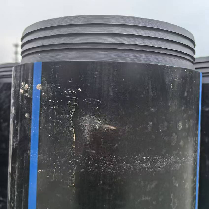 PE置换管现货供应  DN400/500/600置换短管安装