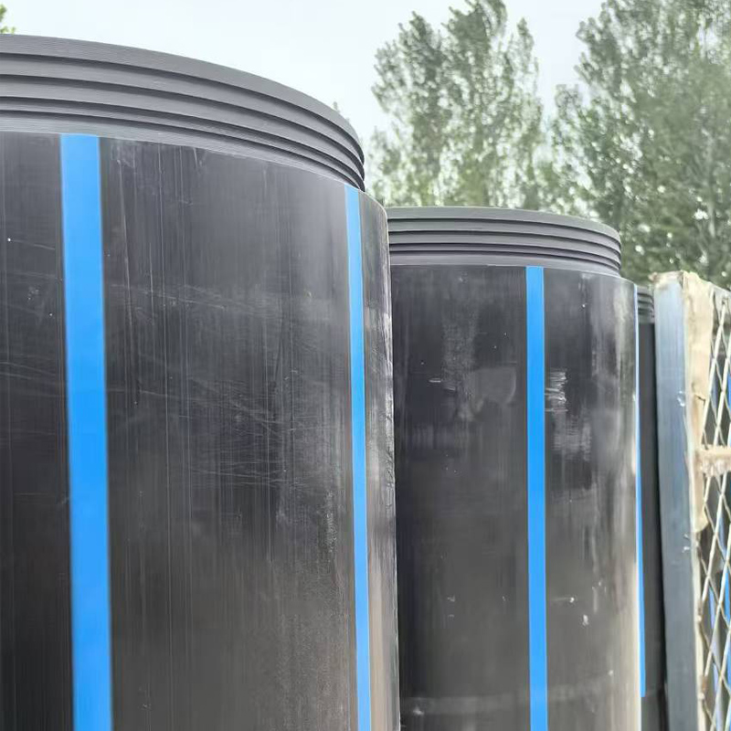 HDPE抗压置换管 DN400置换管 非开挖短管置换