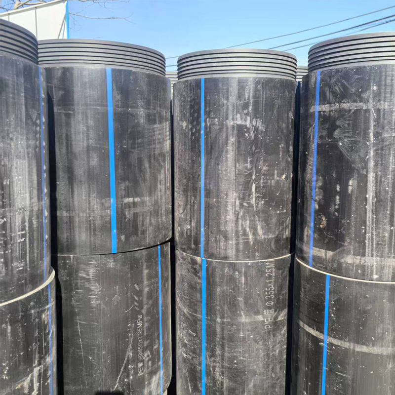 HDPE抗压置换管 DN400置换管 非开挖短管置换