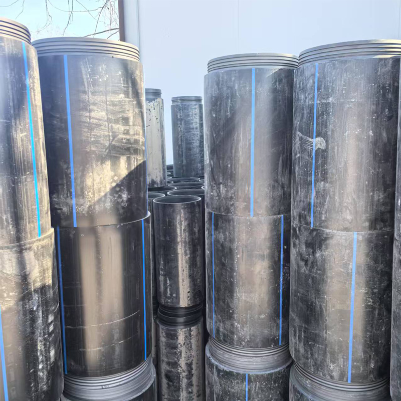 HDPE抗压置换管 DN400置换管 非开挖短管置换