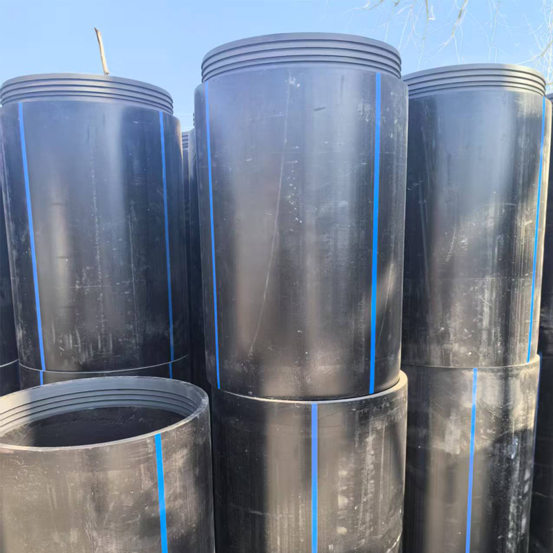 HDPE抗压置换管 DN400置换管 非开挖短管置换