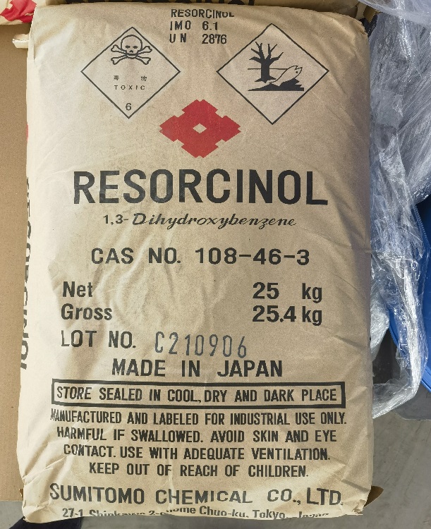 供应国产间苯二酚和日本住友间苯二酚