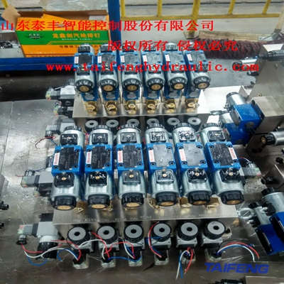 插装阀生产厂家YN32-100FBCV?不带顶出缸