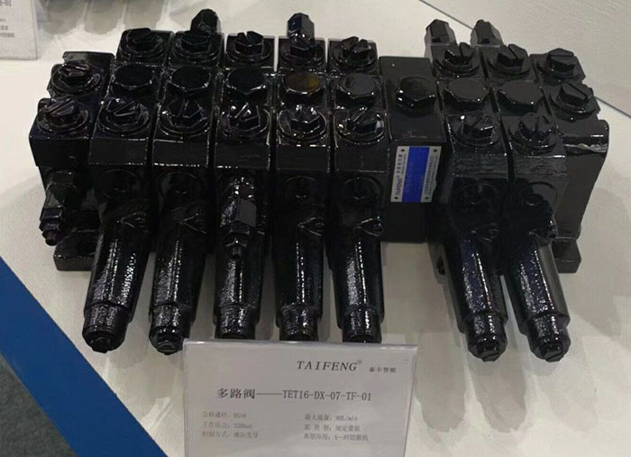 开中心式多路阀TET16-DX-07山东泰丰智能制造