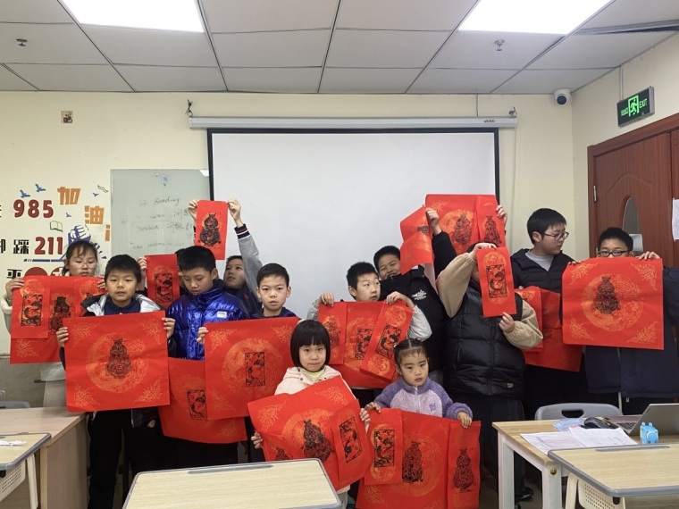 非遗传承匠心成长苏州青少年桃花坞木版年画体验课火热招生