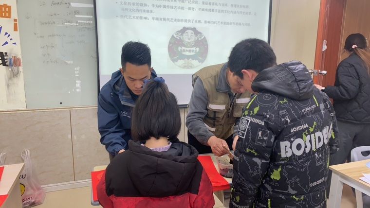 非遗传承匠心成长苏州青少年桃花坞木版年画体验课火热招生