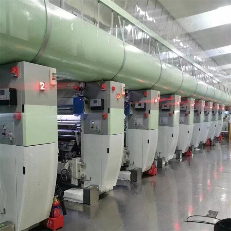 印刷机与二氧化碳系统实时响应，0.5 秒启动遏制火情扩散