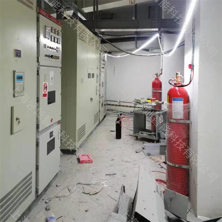 变配电室灭火，气体灭火、智能联动控制，守护电力设备安全