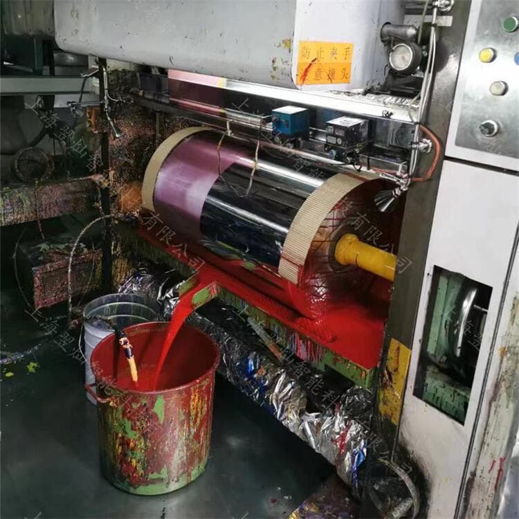 印刷机与二氧化碳系统实时响应，0.5 秒启动遏制火情扩散
