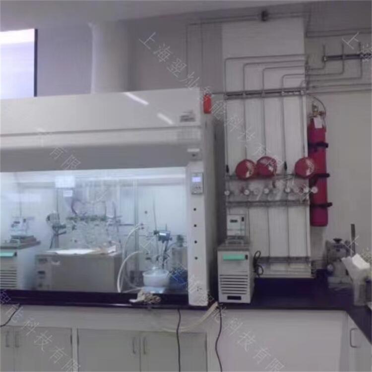 通风厨灭火，贴合结构特点增效，灭火动作更精准有力
