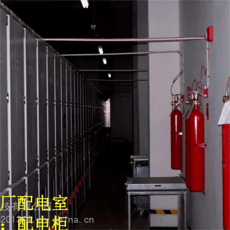 变配电室灭火，气体灭火、智能联动控制，守护电力设备安全