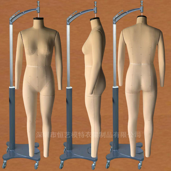 南京立体打版人台-江苏服装设计人台