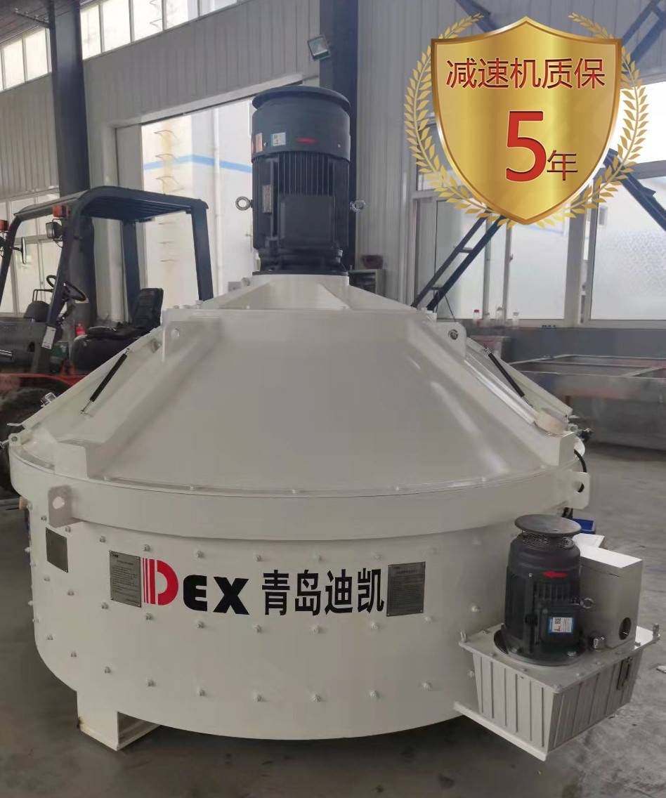 水泥砖搅拌机另辟蹊径以“行星”混合实现行业搅拌差异化突围