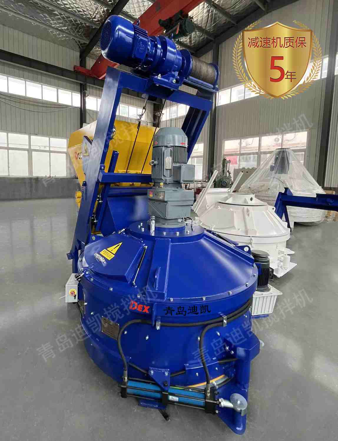 水泥制品搅拌机：探索行星混合搅拌新路径