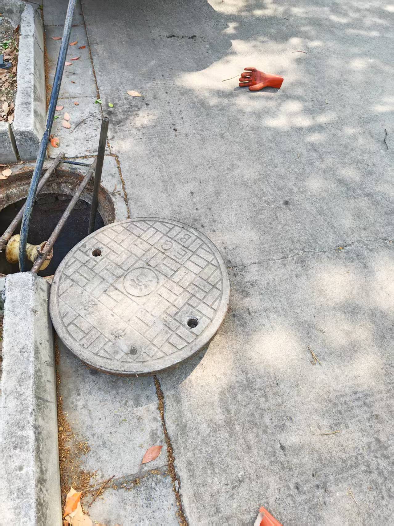宜兴高压清洗管道