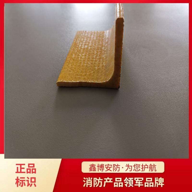 机制有机防火角条 隆泰鑫博牌白色手工无机防火角