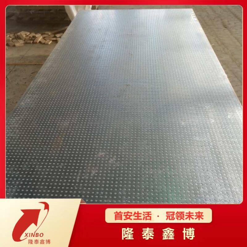 电力化工泄压抗爆板 隆泰鑫博纤维水泥复合钢板防爆板