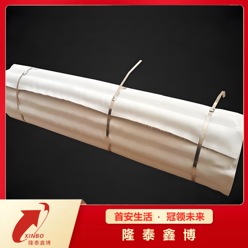 绝缘陶瓷化防火毯 隆泰鑫博复合硅橡胶防火包覆片