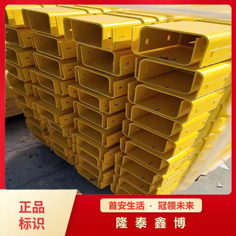 低烟阻燃模塑料电缆桥架 槽式弯通三通电缆防火槽盒