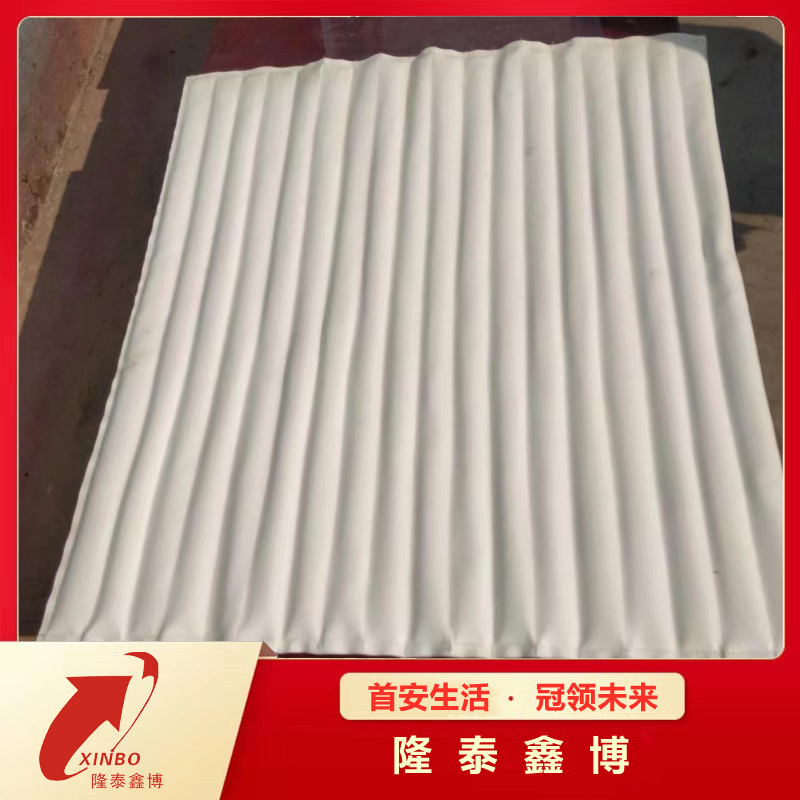 绝缘陶瓷化防火毯 隆泰鑫博复合硅橡胶防火包覆片