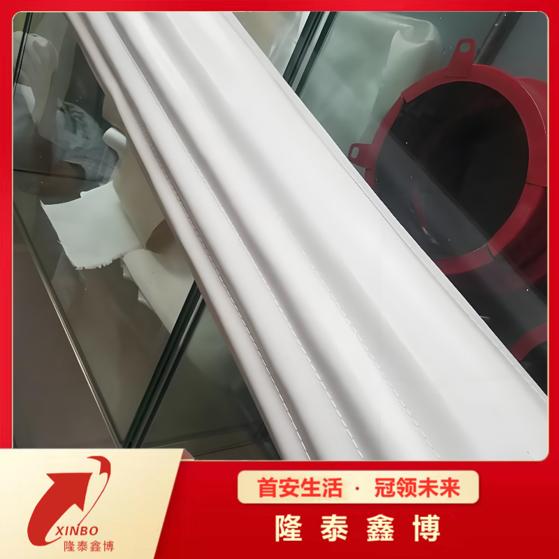 绝缘陶瓷化防火毯 隆泰鑫博复合硅橡胶防火包覆片